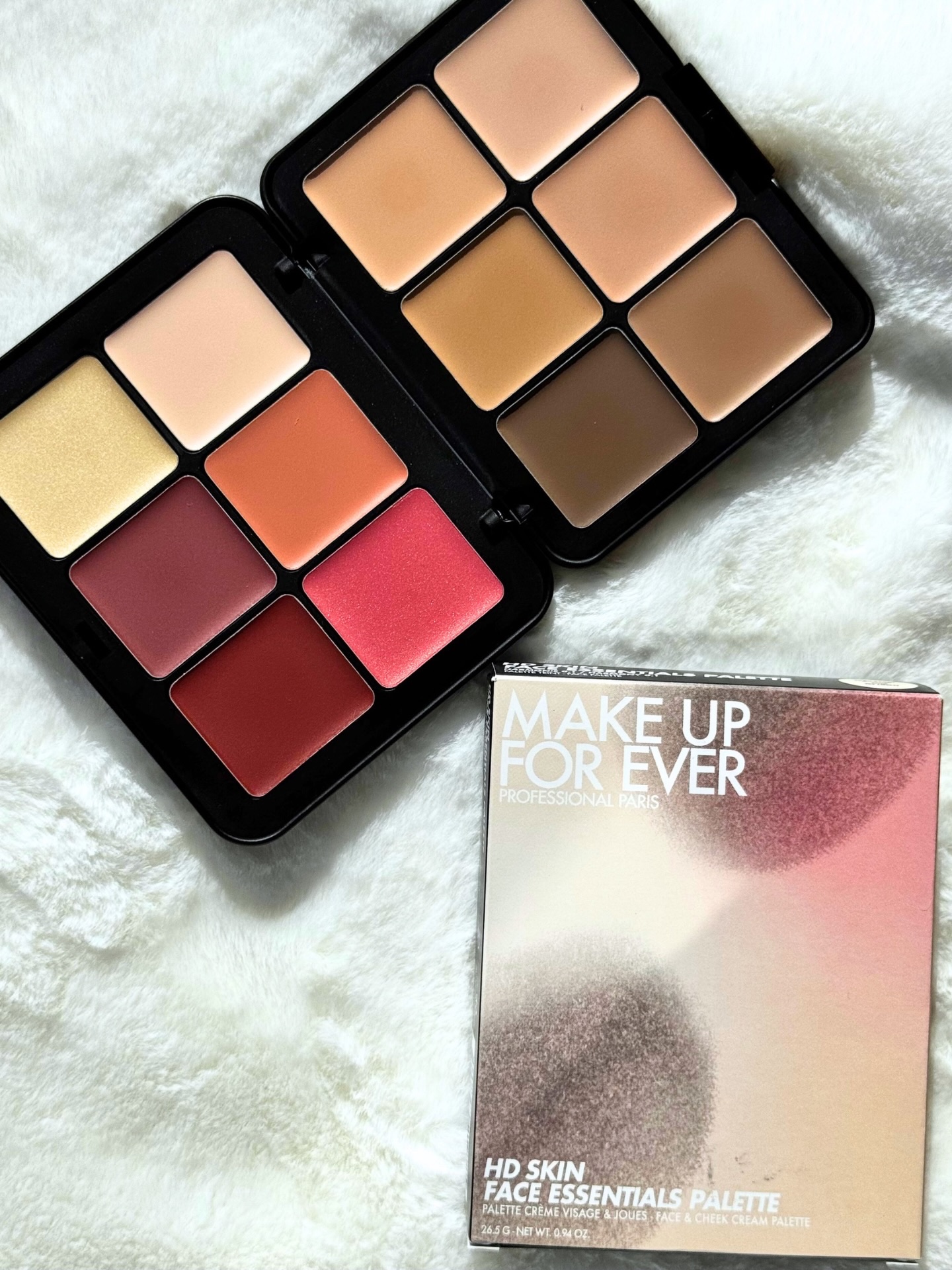 HDスキン エッセンシャルパレット/MAKE UP FOR EVER/マルチパレットを使ったクチコミ（1枚目）