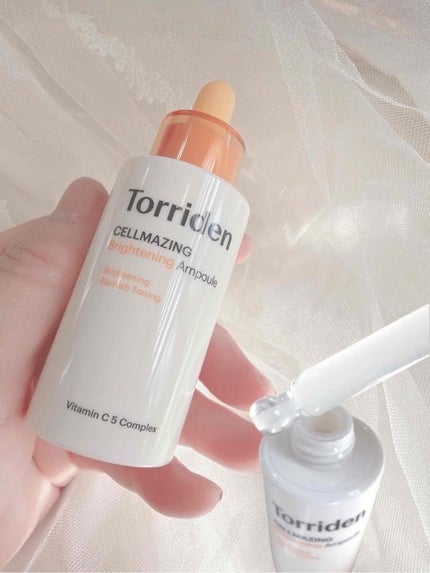 セルメイジング ビタC ブライトニングアンプル/Torriden/美容液を使ったクチコミ(2枚目)