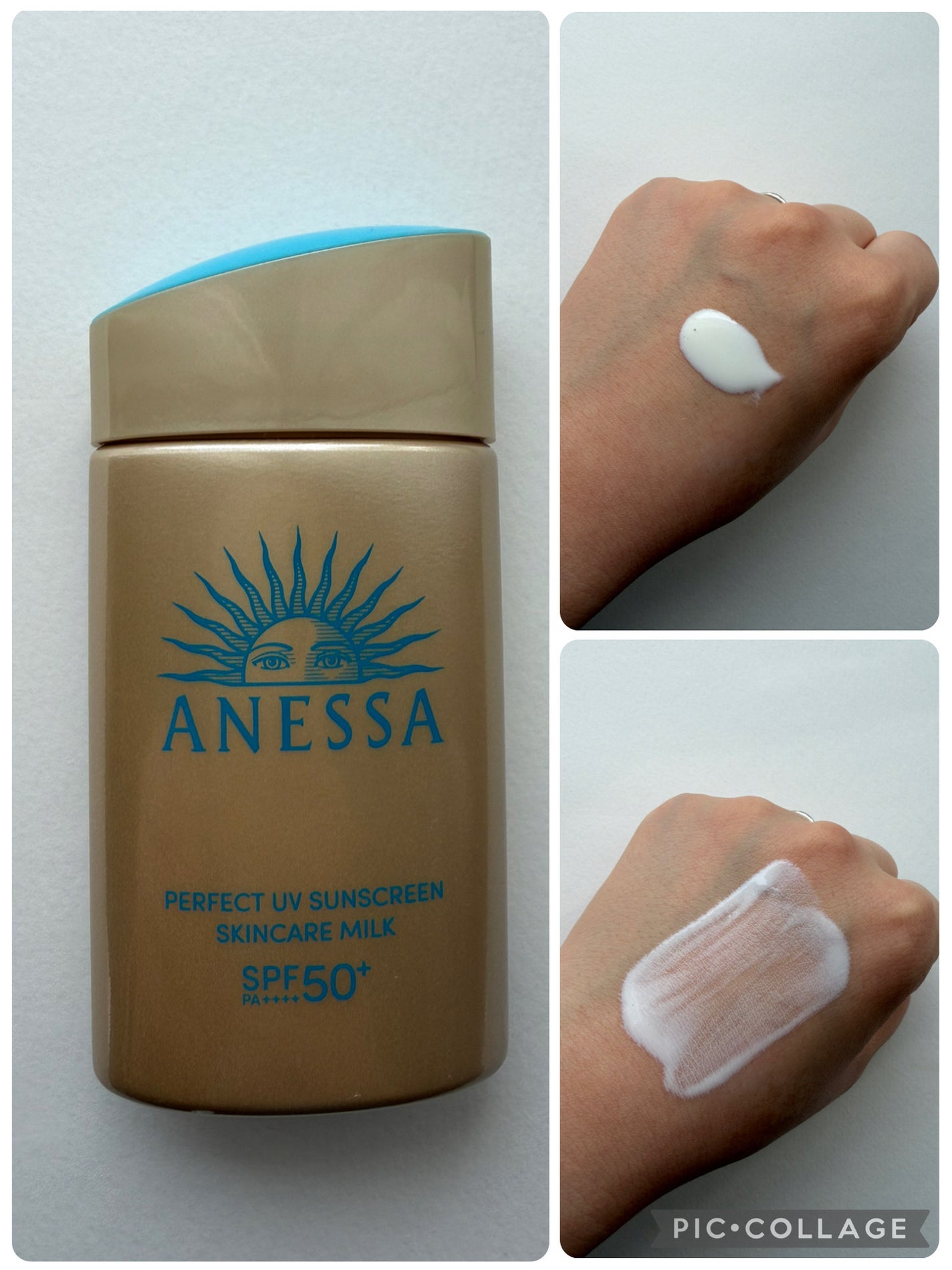 アネッサ パーフェクトUV スキンケアミルク NA/アネッサ/日焼け止めミルクを使ったクチコミ(1枚目)