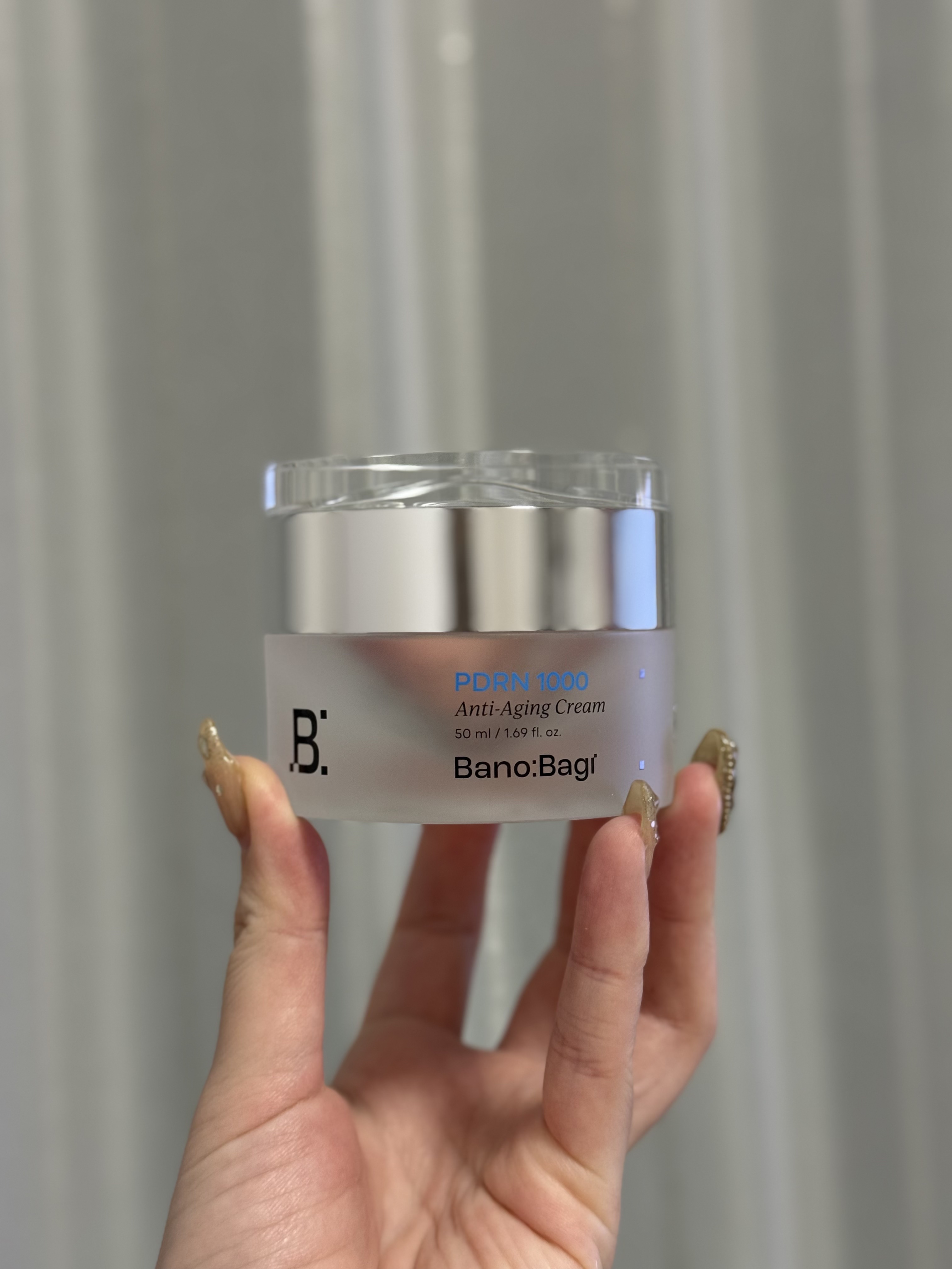 PDRNアンチエイジングクリーム/BANOBAGI/フェイスクリームを使ったクチコミ（1枚目）