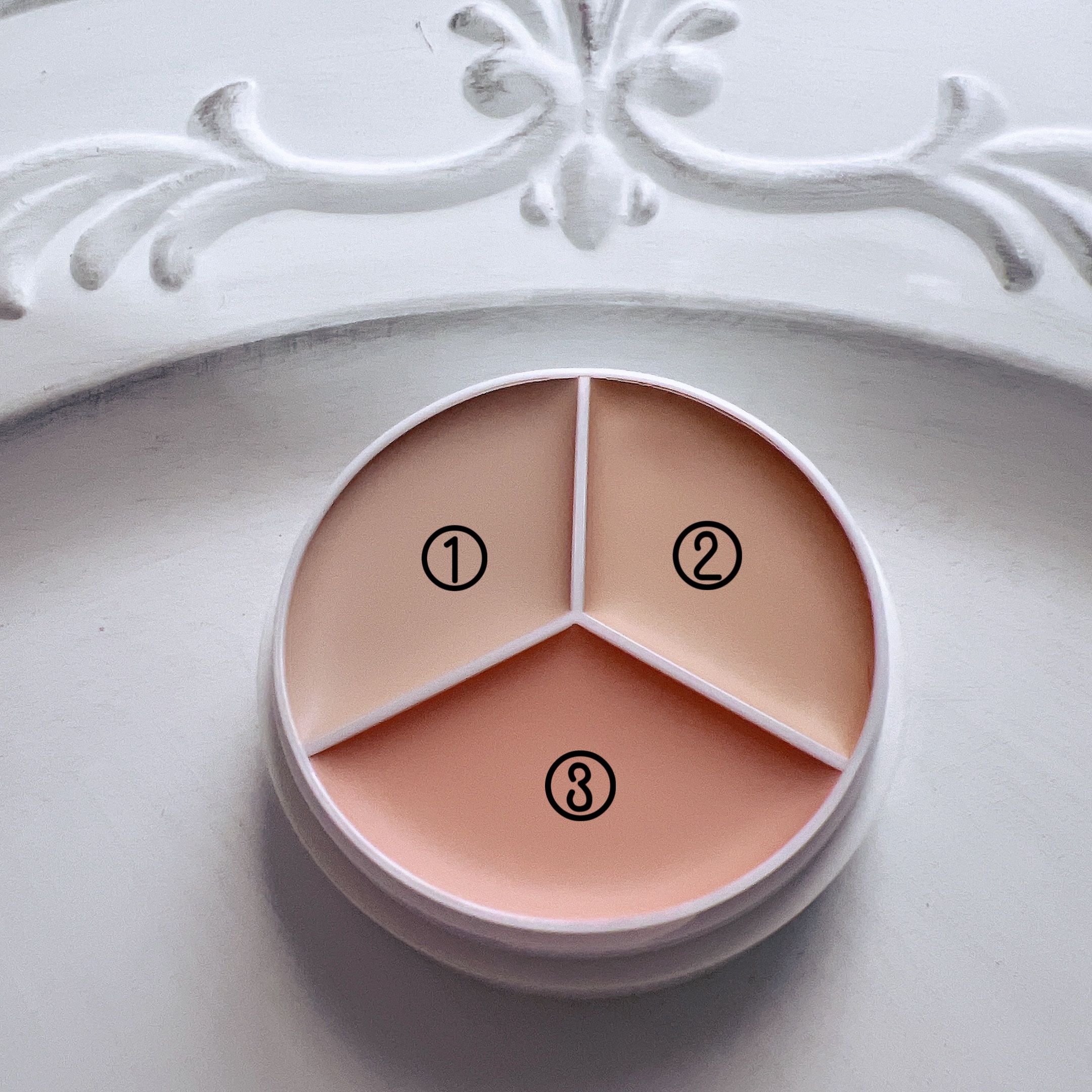 カバーアッププロコンシーラー/TFIT/パレットコンシーラーを使ったクチコミ（2枚目）