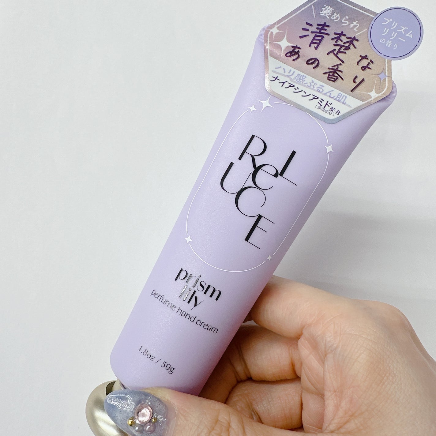 パフュームハンドクリーム プリズムリリー/ReLUCE/ハンドクリームを使ったクチコミ(2枚目)