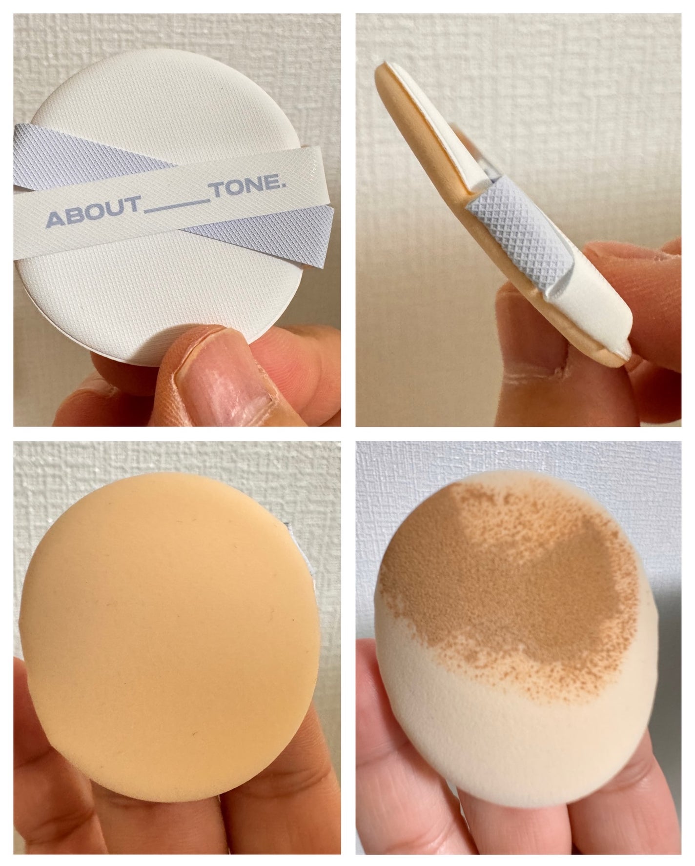 スキンレイヤーフィットクッション/ABOUT TONE/クッションファンデーションを使ったクチコミ(6枚目)