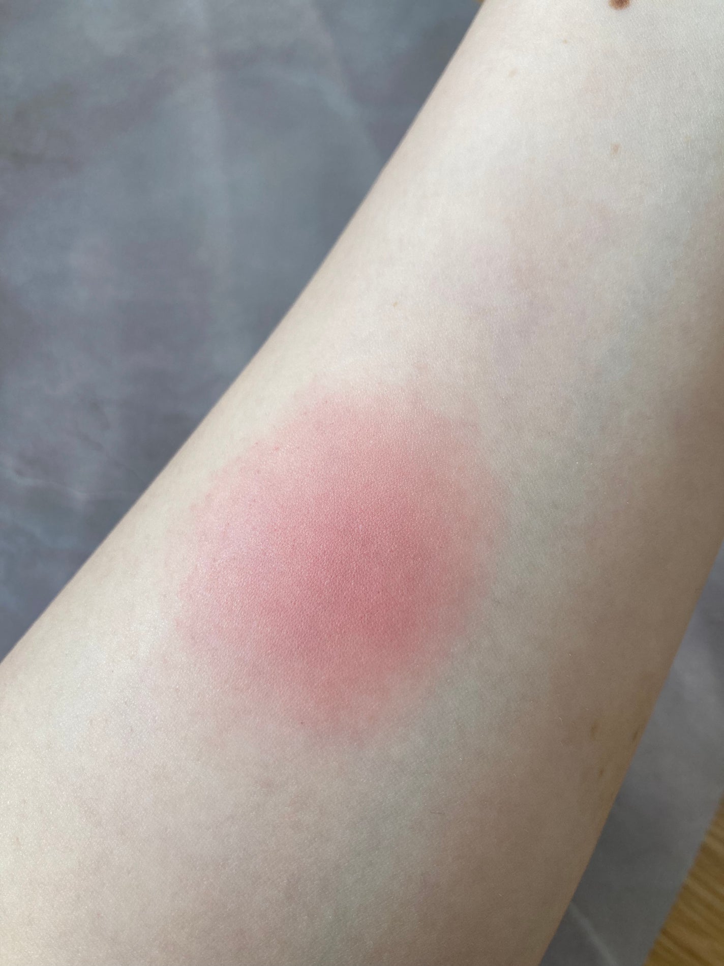 スフレdeチーク/muice/ジェル・クリームチークを使ったクチコミ(4枚目)