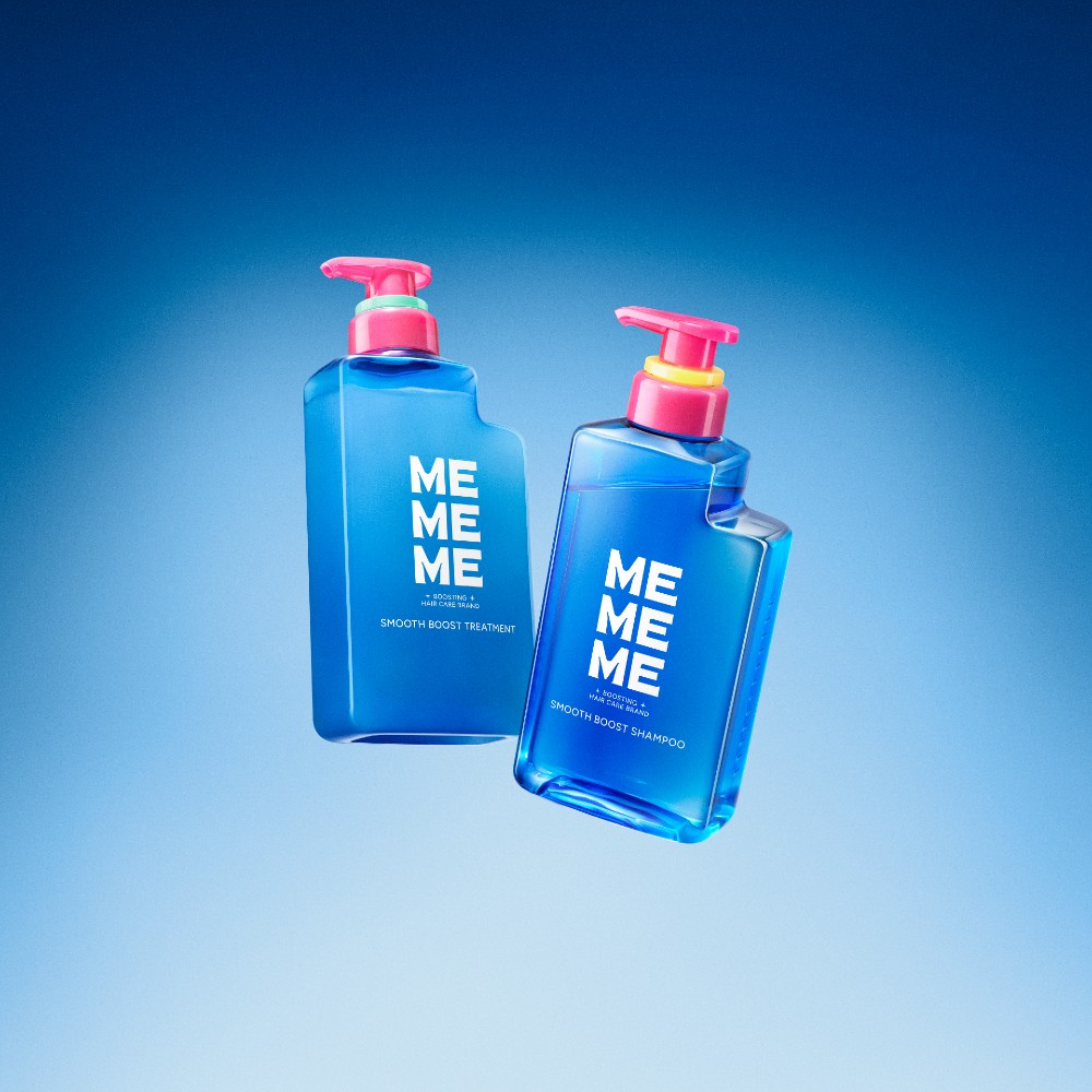 ヘアケアブランド『MEMEME』からスムースブーストシリーズ新発売！（1枚目）