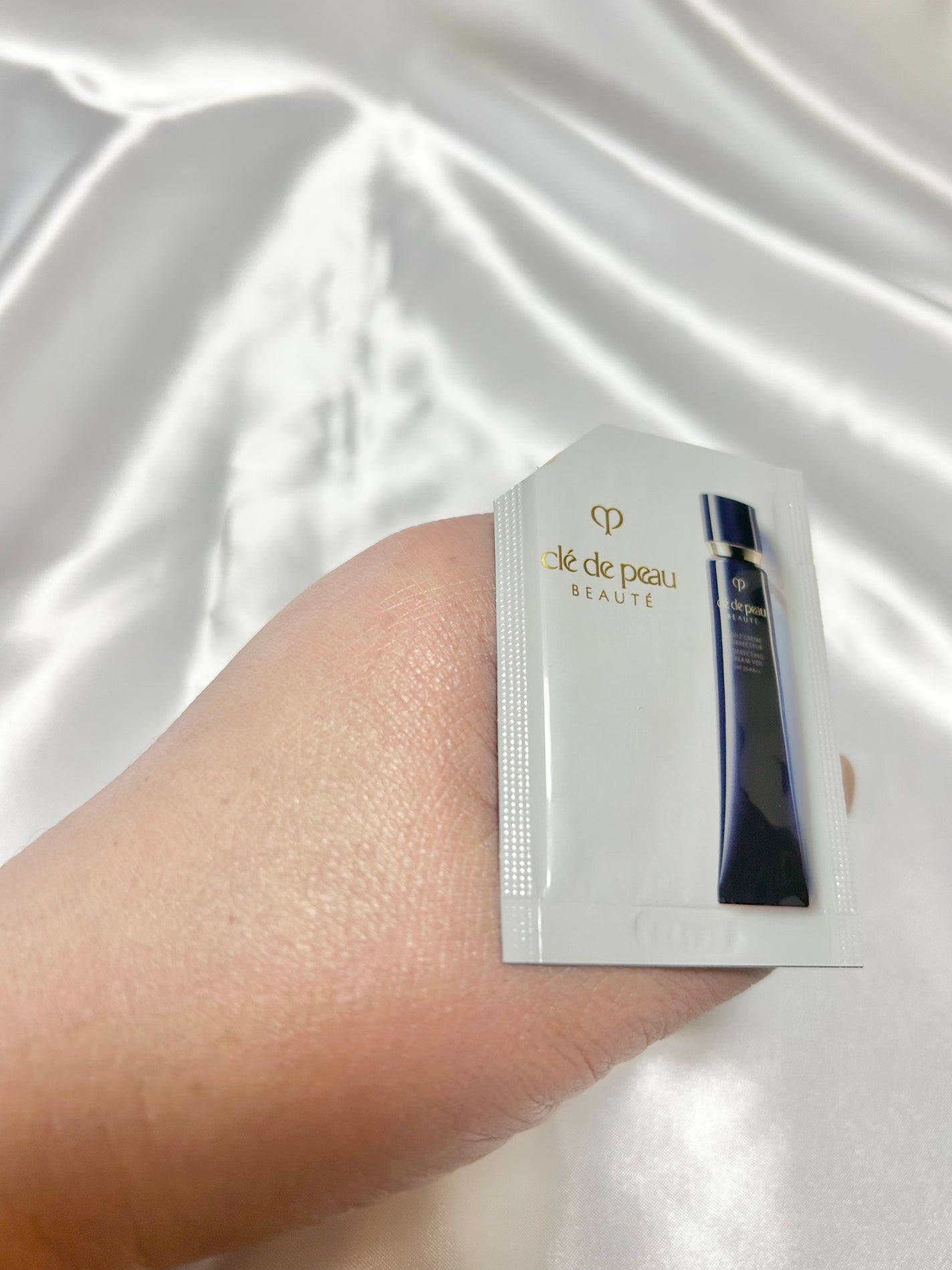 ヴォワールコレクチュールn/クレ・ド・ポー ボーテ/化粧下地を使ったクチコミ(7枚目)