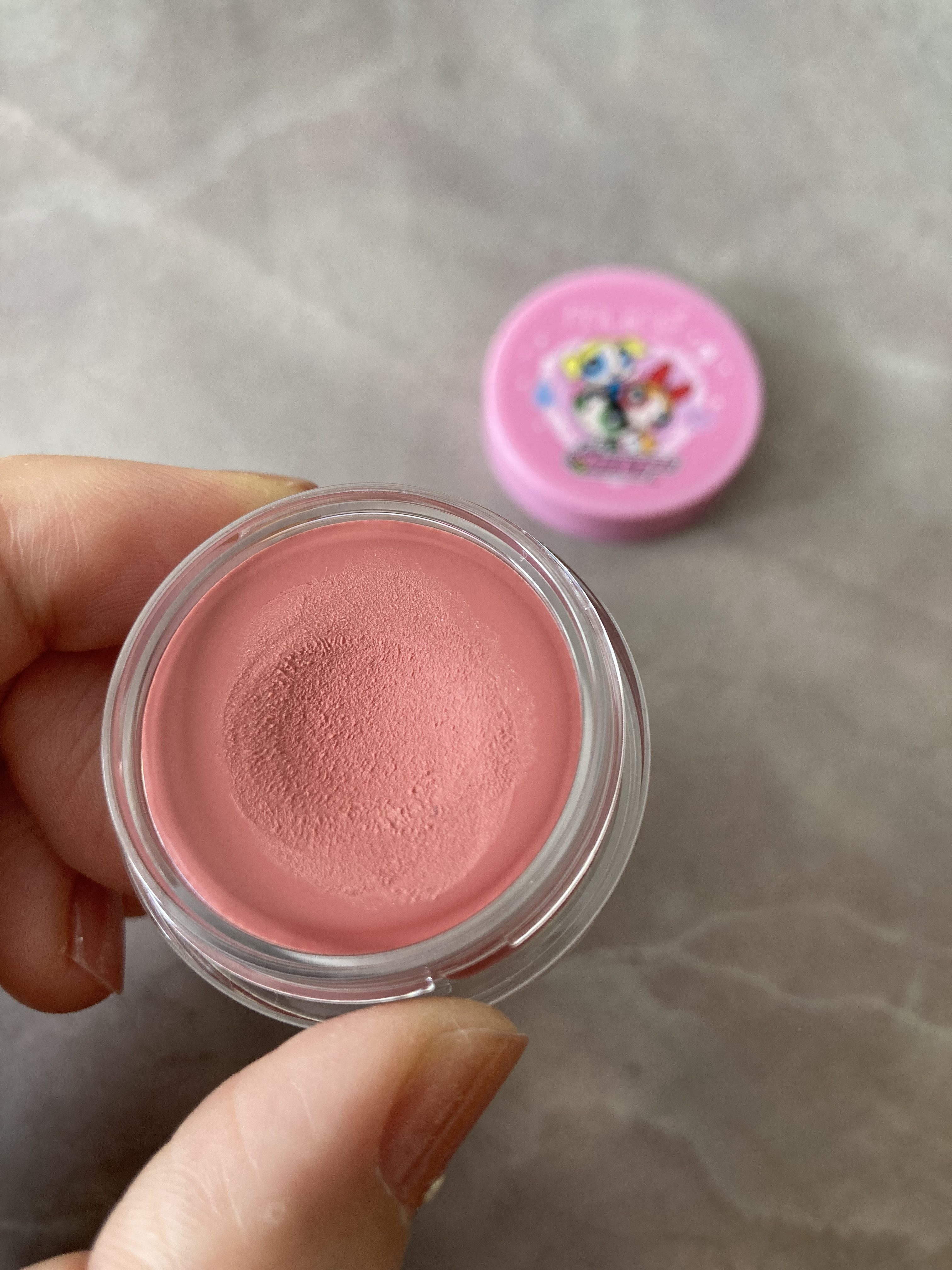 スフレdeチーク/muice/ジェル・クリームチークを使ったクチコミ（2枚目）