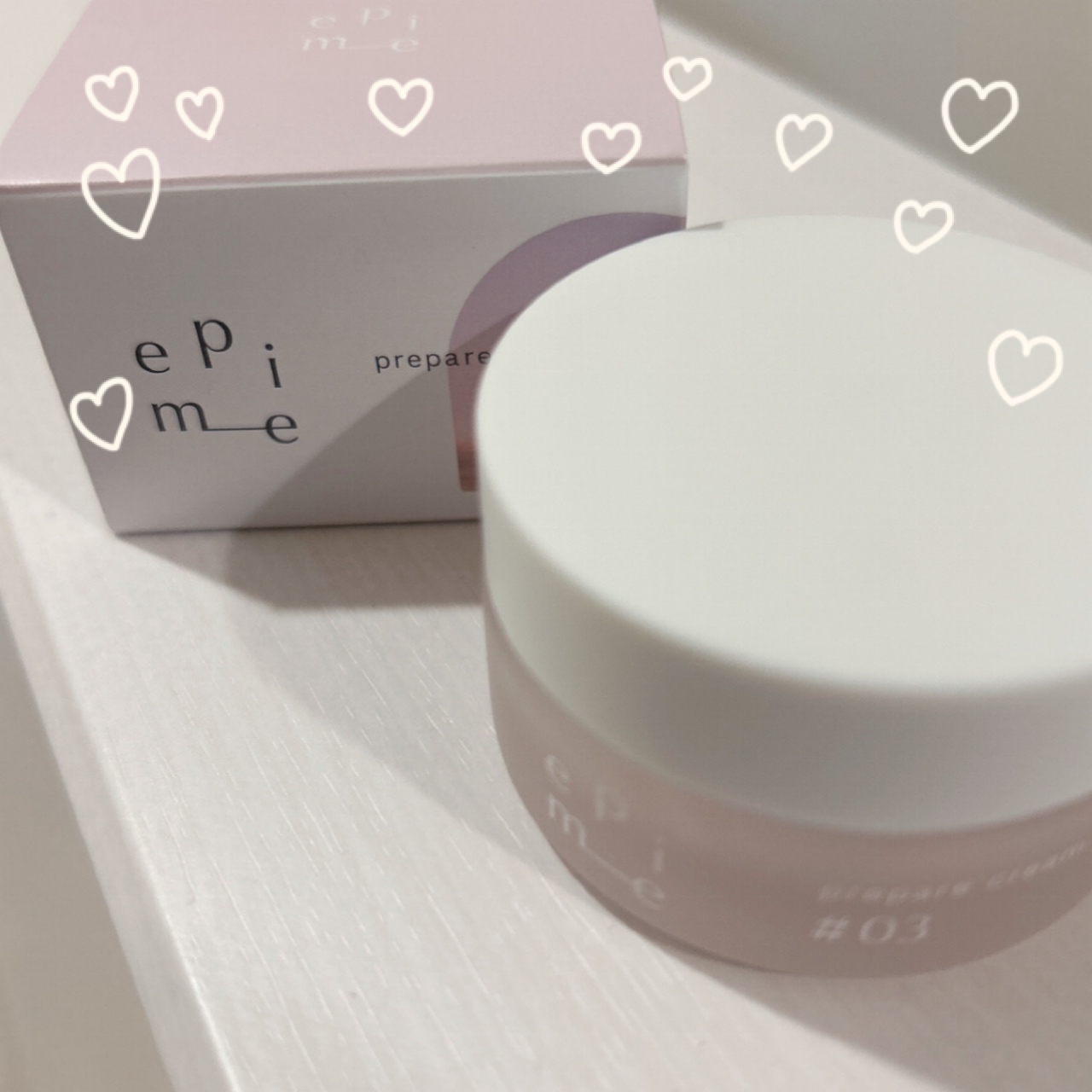 epime prepare cream #03/FABIUS/フェイスクリームを使ったクチコミ（2枚目）