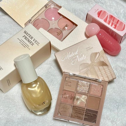 シャドウパレット/dasique/アイシャドウパレットを使ったクチコミ(1枚目)