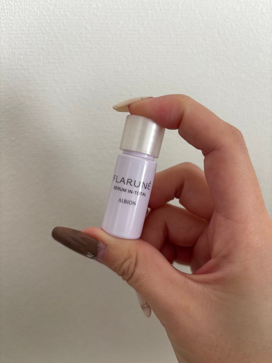 フラルネ セラム イン トータル/ALBION/美容液を使ったクチコミ（1枚目）