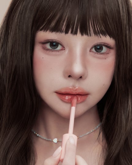 ジンジャーシュガーカラーリップセラム/ETUDE/リップ美容液を使ったクチコミ(2枚目)