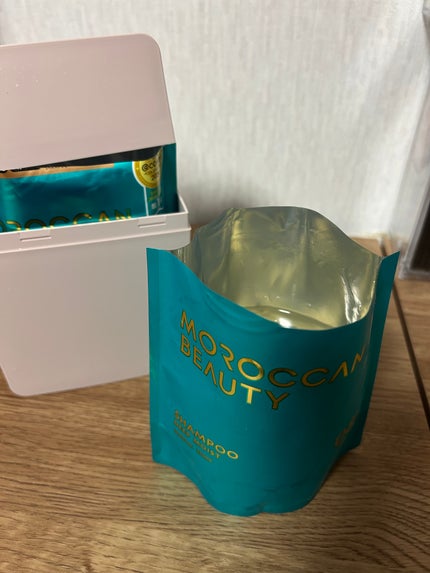 ディープモイスト シャンプー/ ヘアトリートメント/モロッカンビューティ/市販シャンプーを使ったクチコミ(4枚目)