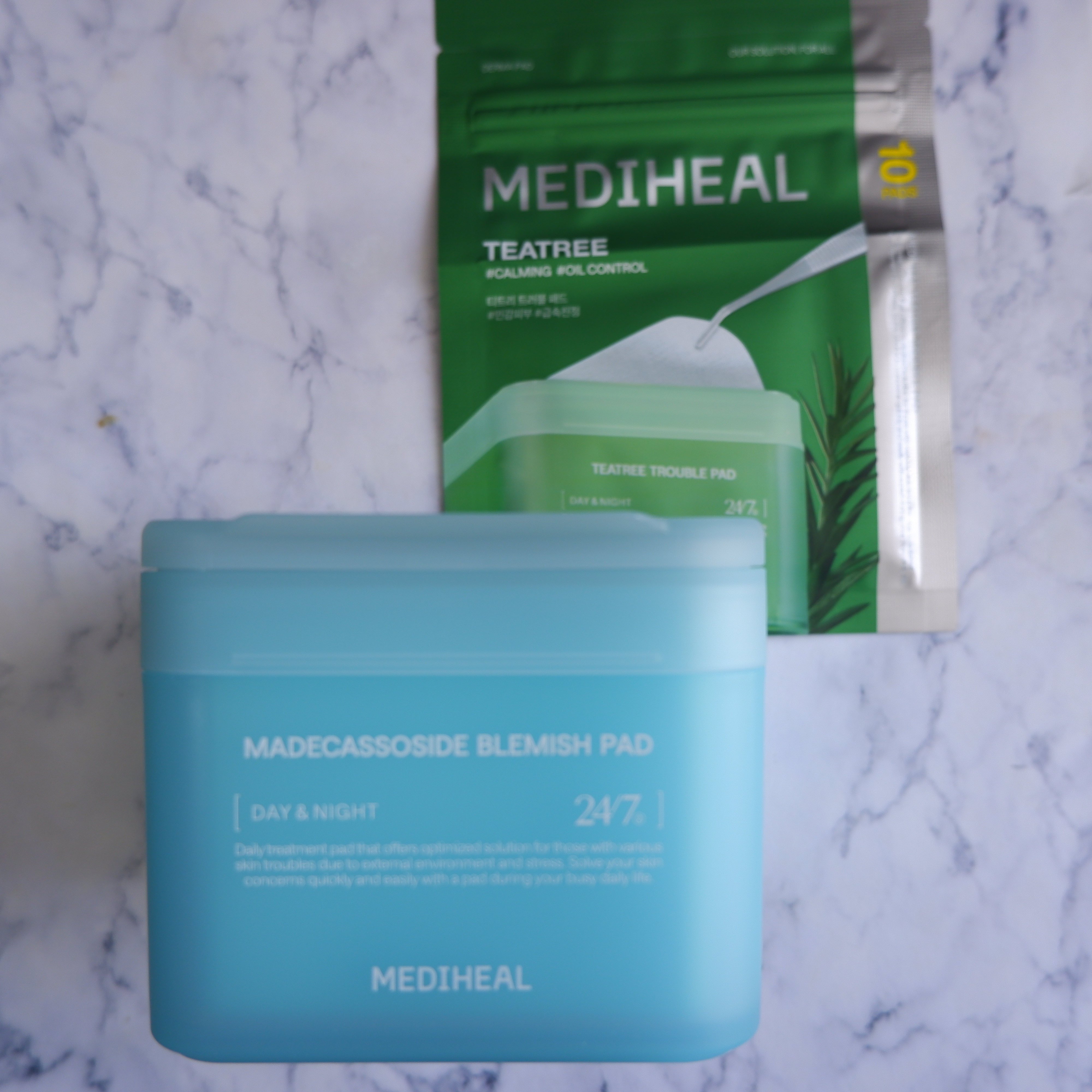 マデカッソシドブレミッシュパッド/MEDIHEAL/トナーパッドを使ったクチコミ（1枚目）