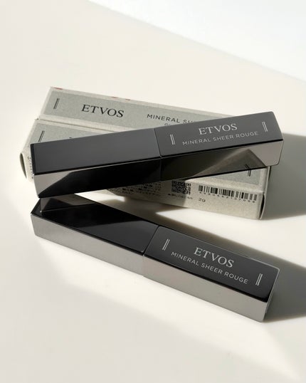 ミネラルシアールージュⅡ/エトヴォス/口紅を使ったクチコミ(5枚目)