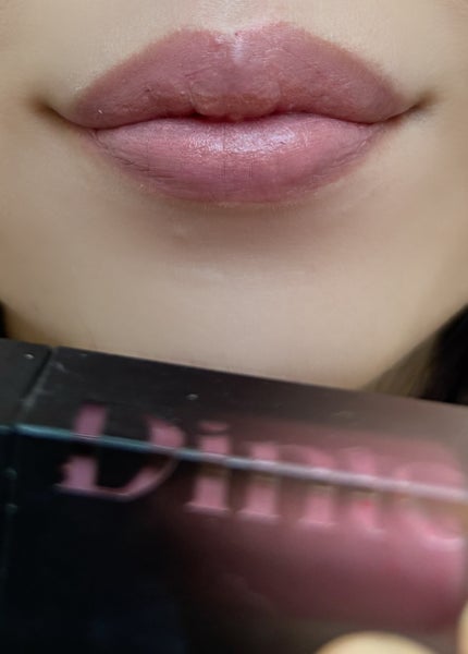 Dinto ブラーフィニシュリップティントのクチコミ「Dinto
ブラーフィニシュリップティント
105
#hoso ちゃんとおそろい🫶
可愛.....」(3枚目)