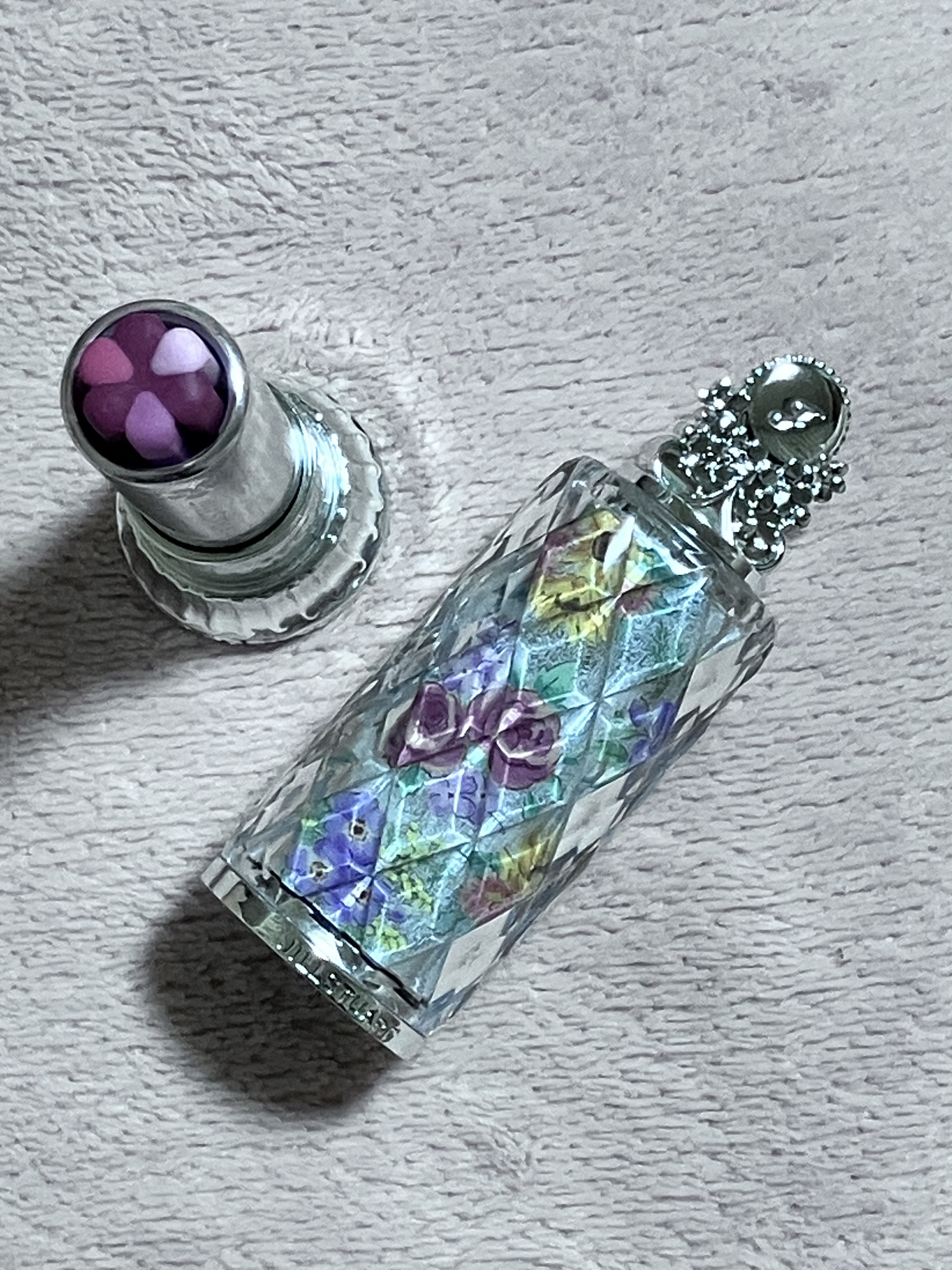 ジルスチュアート ブルーム リップ キャンディ ユーフォリックブーケ 105 sweet euphoric bouquet/JILL STUART/口紅を使ったクチコミ（2枚目）