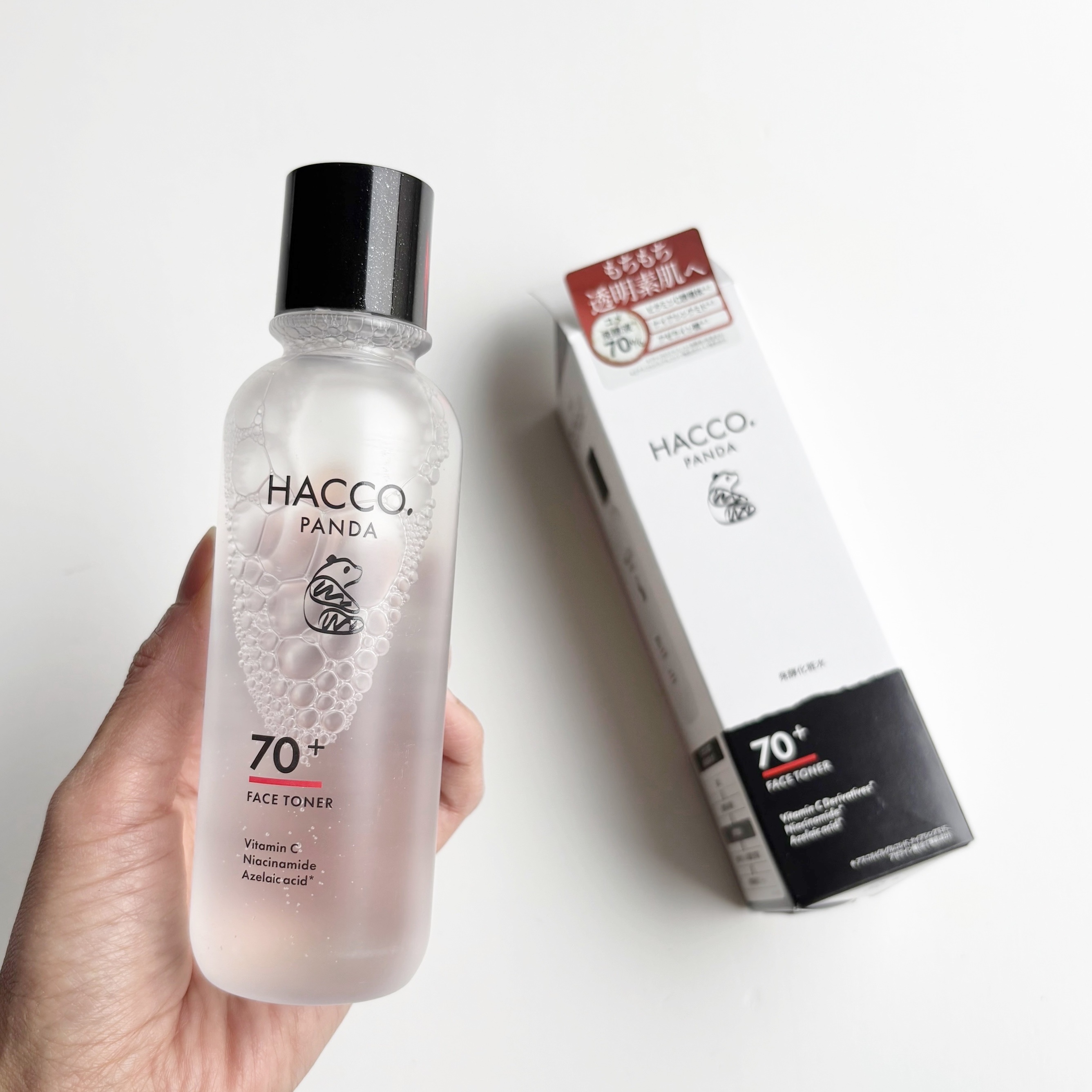 ハッコウパンダ 発酵化粧水/HACCO.PANDA/化粧水を使ったクチコミ（1枚目）