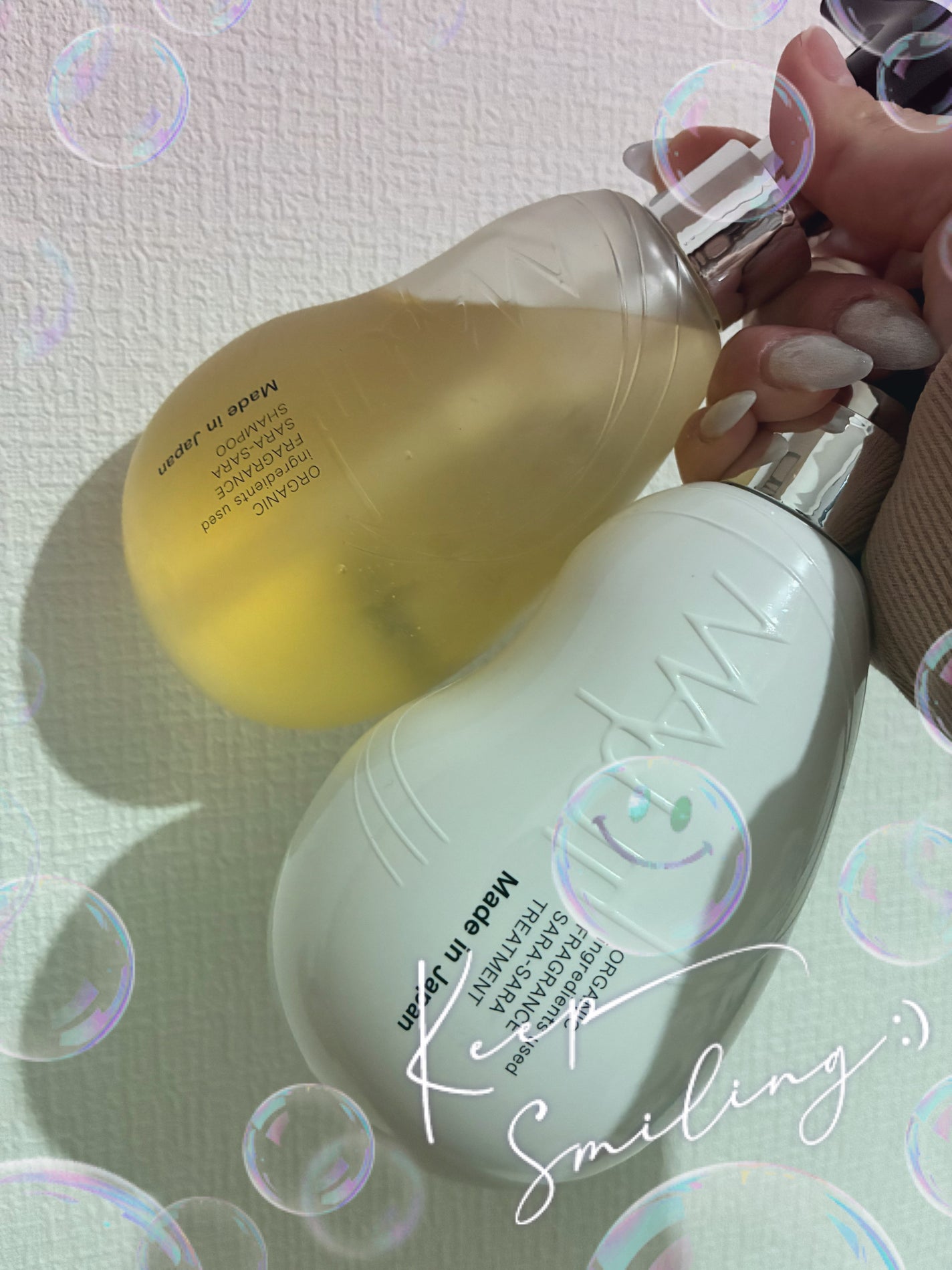 オーガニックフレグランスサラサラシャンプー/トリートメント MAPUTI/MAPUTI/シャンプー・コンディショナーを使ったクチコミ(1枚目)