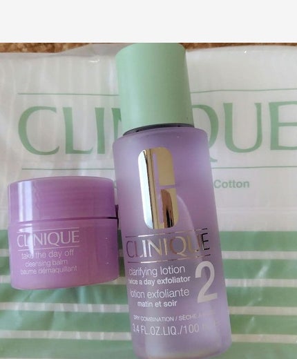 クラリファイング ローション 2/CLINIQUE/拭き取り化粧水を使ったクチコミ(1枚目)