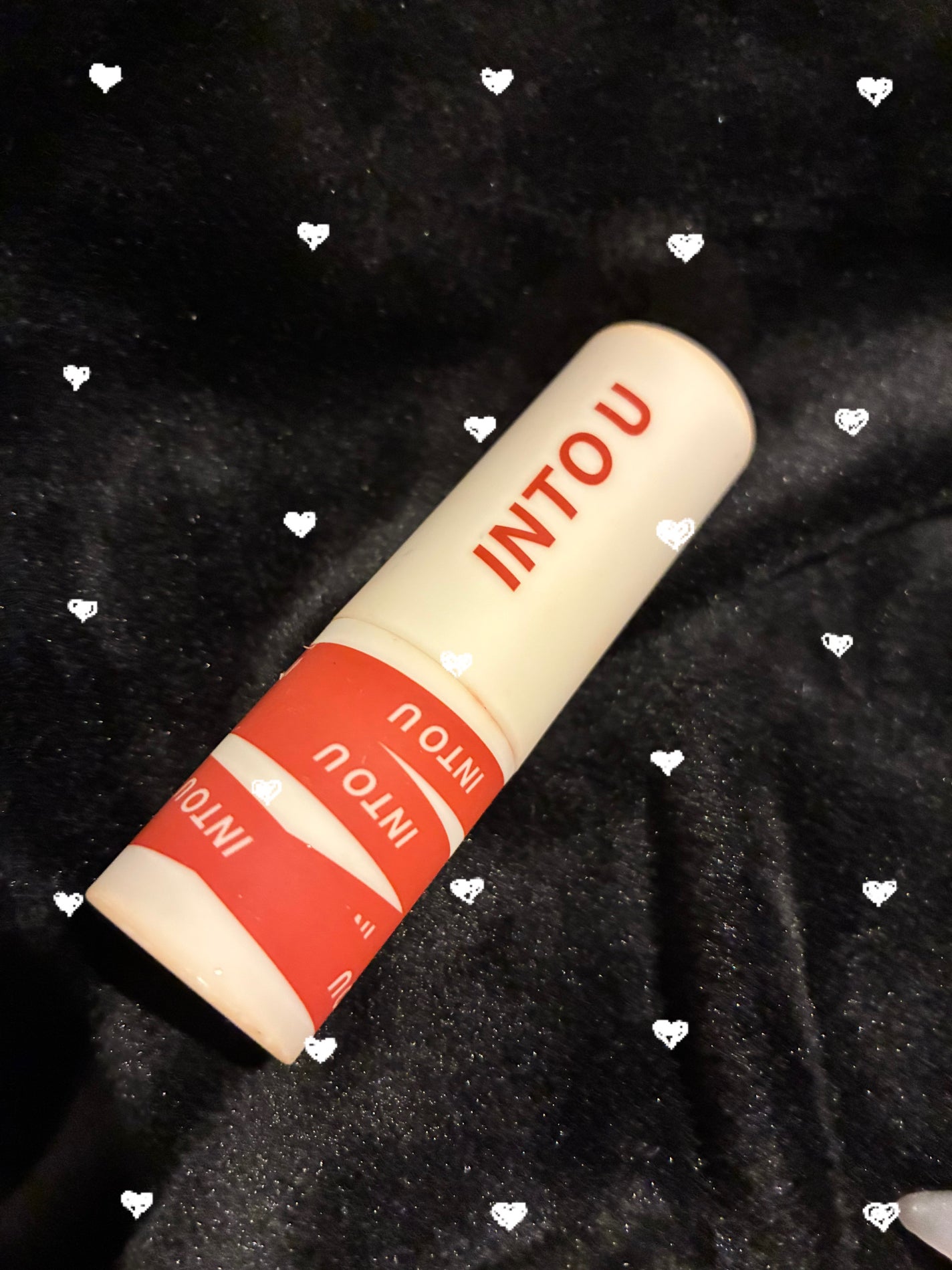 スーパーマットリップ&チークマッド/INTO U/口紅を使ったクチコミ(1枚目)