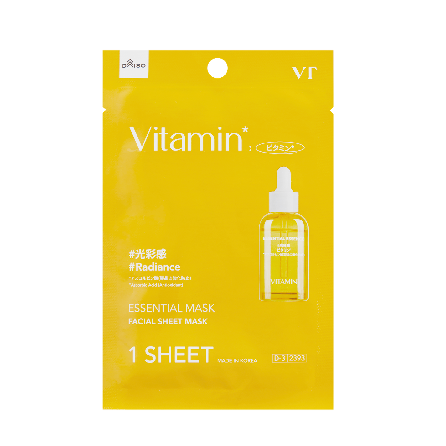 VT エッセンシャルマスク ビタミン / VT