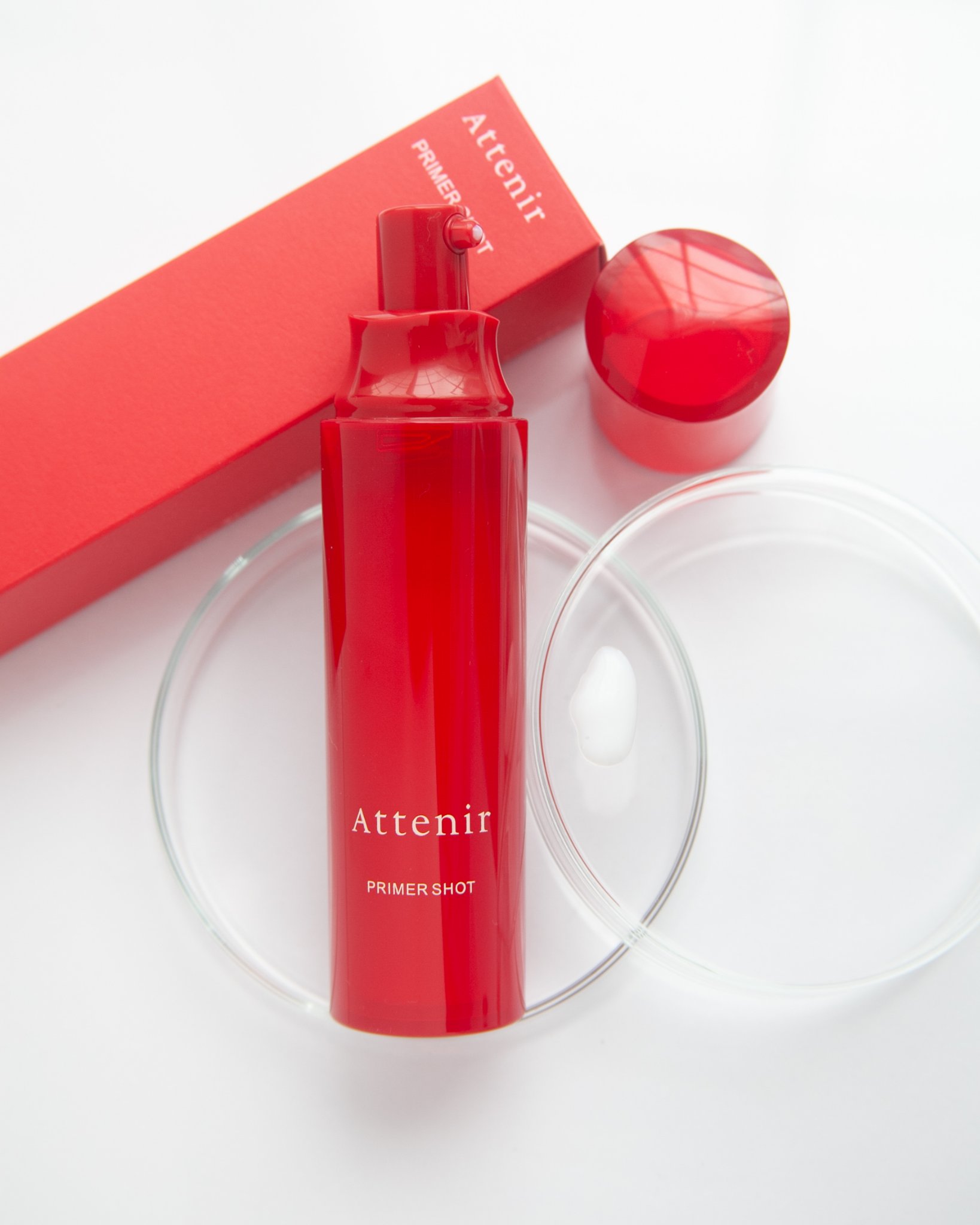 プライマーショット/アテニア/美容液を使ったクチコミ（1枚目）