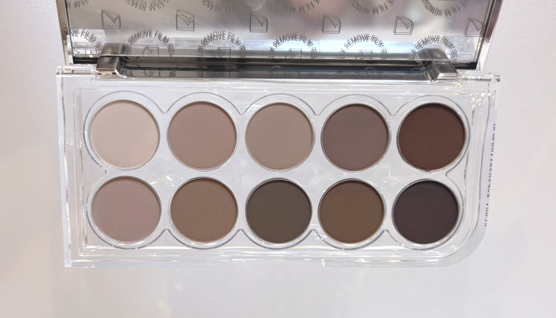 ライトオンアイズシャドウパレット/ルミル/アイシャドウパレットを使ったクチコミ（2枚目）