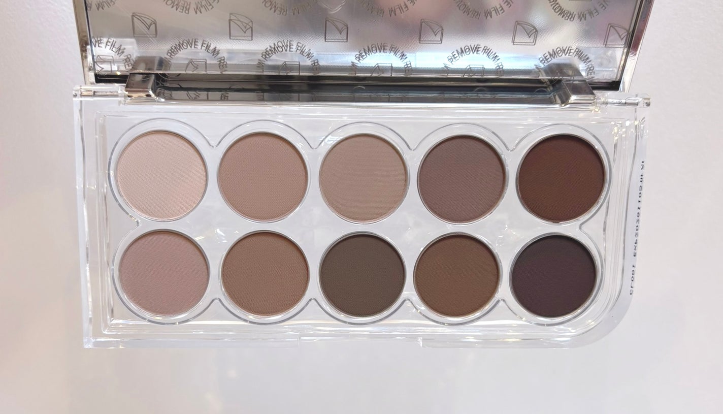 ライトオンアイズシャドウパレット/ルミル/アイシャドウパレットを使ったクチコミ(2枚目)