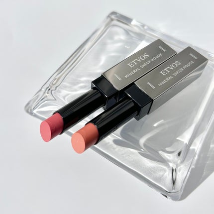 ミネラルシアールージュⅡ/エトヴォス/口紅を使ったクチコミ(2枚目)