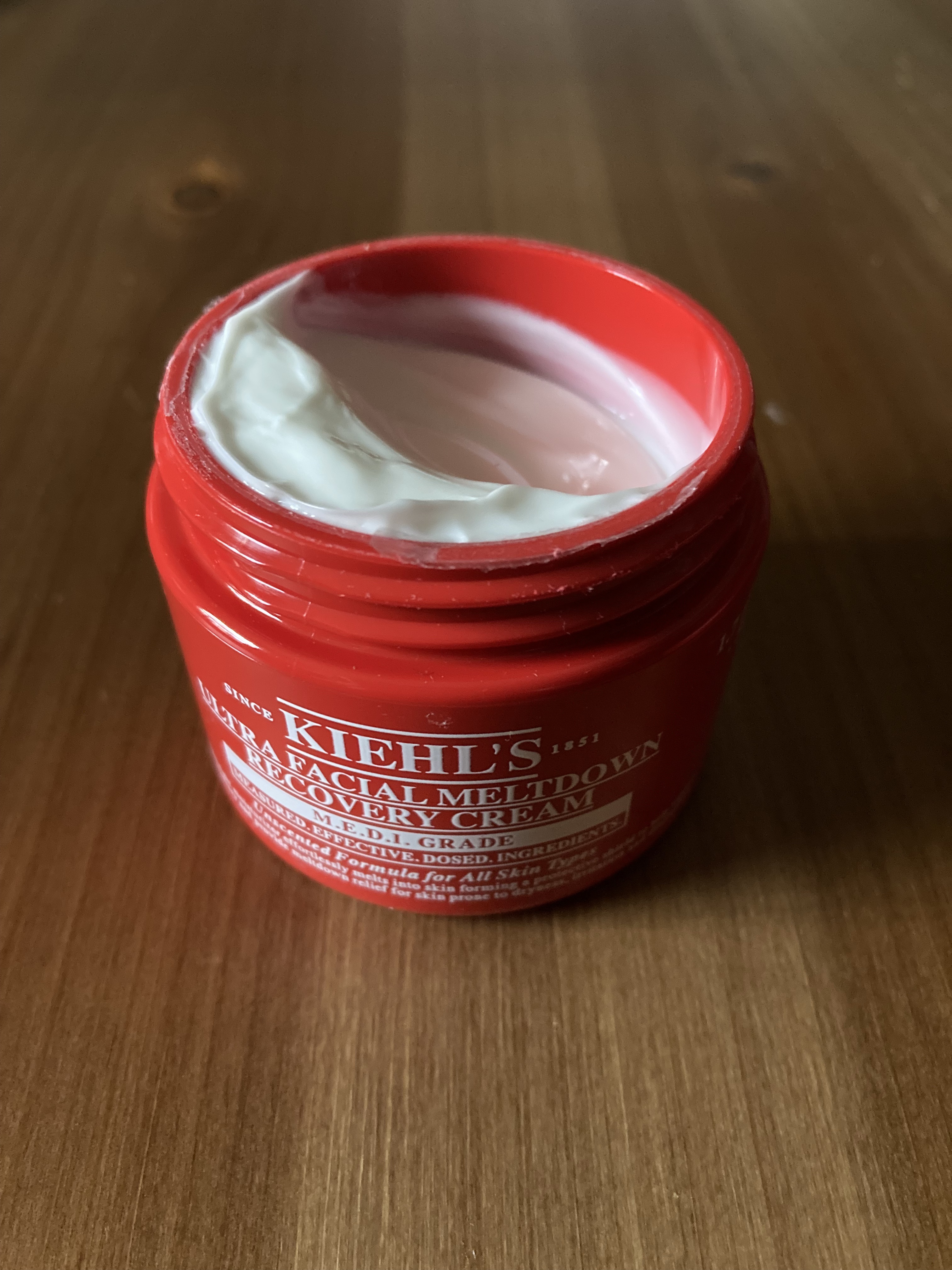 キールズ Rクリーム UFC/Kiehl's/フェイスクリームを使ったクチコミ（2枚目）
