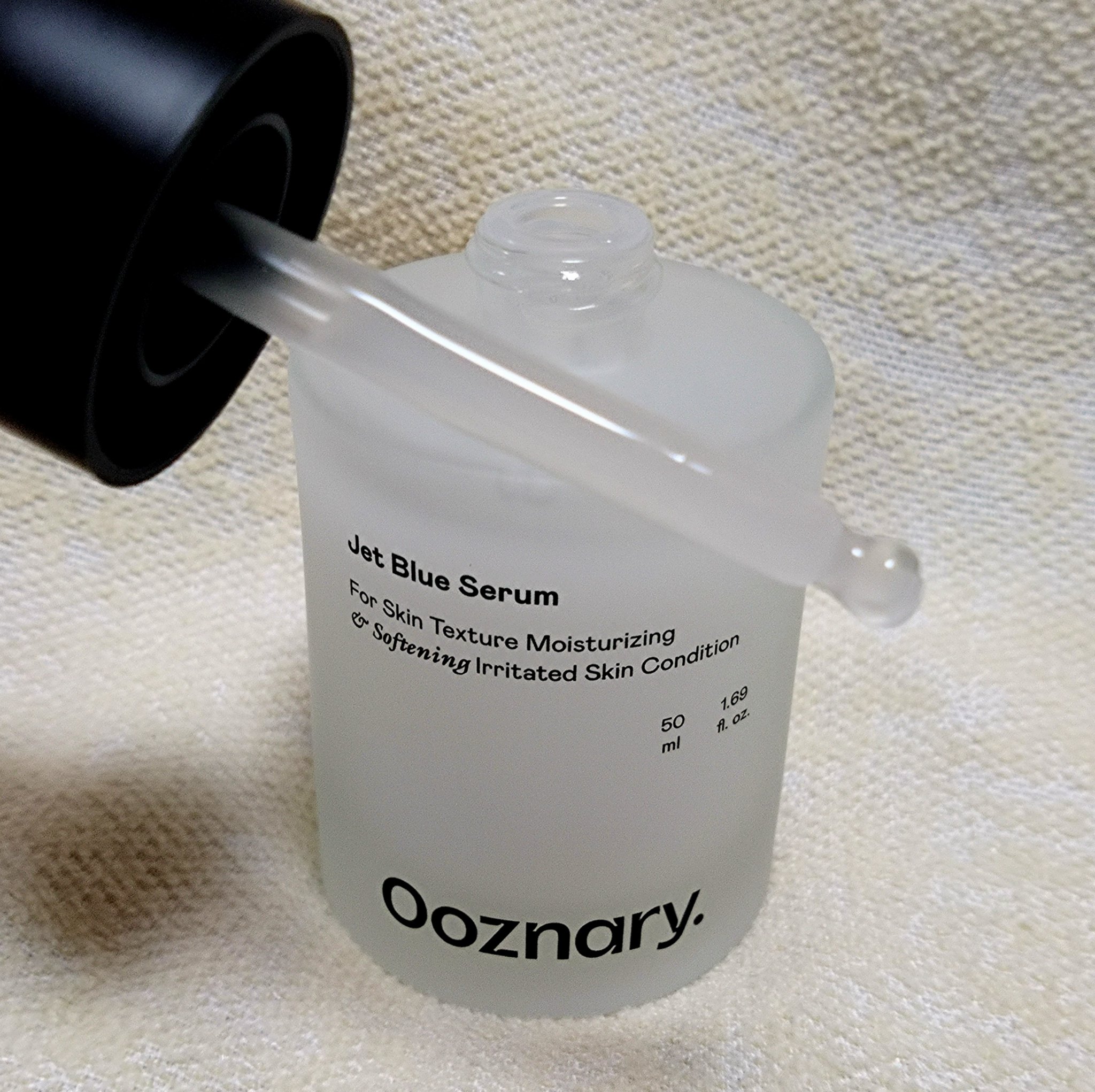 オーズナリージェットブルーセラム/オーズナリー/美容液を使ったクチコミ（3枚目）