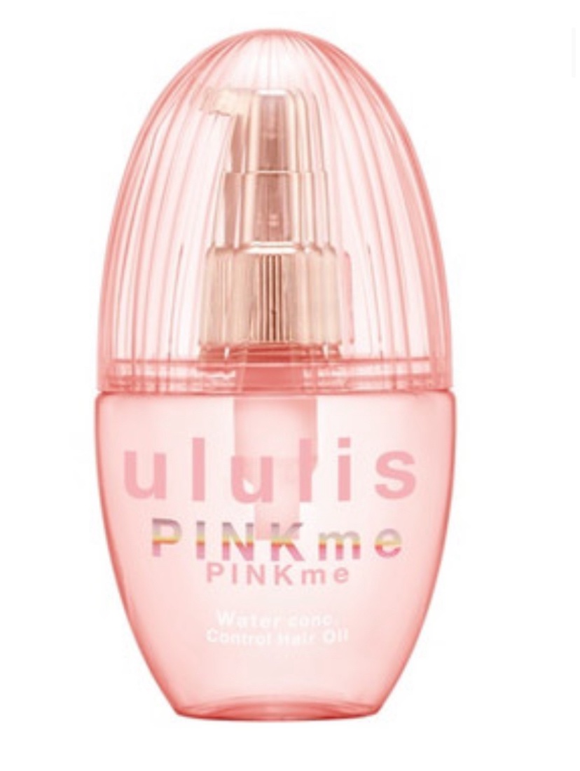 ピンクミー ウォーターコンク コントロール ヘアオイル つめかえ 75mL/ululis/ヘアオイルを使ったクチコミ（2枚目）