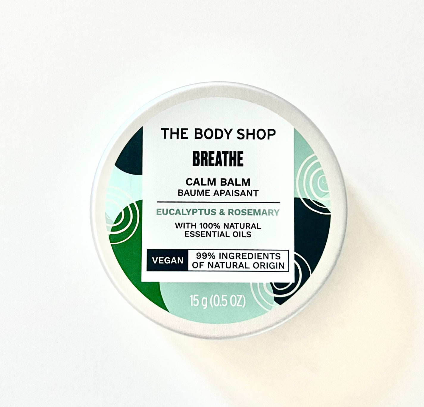 ウェルネス カームバーム ユーカリ&ローズマリー/THE BODY SHOP/フェイスバームを使ったクチコミ(1枚目)