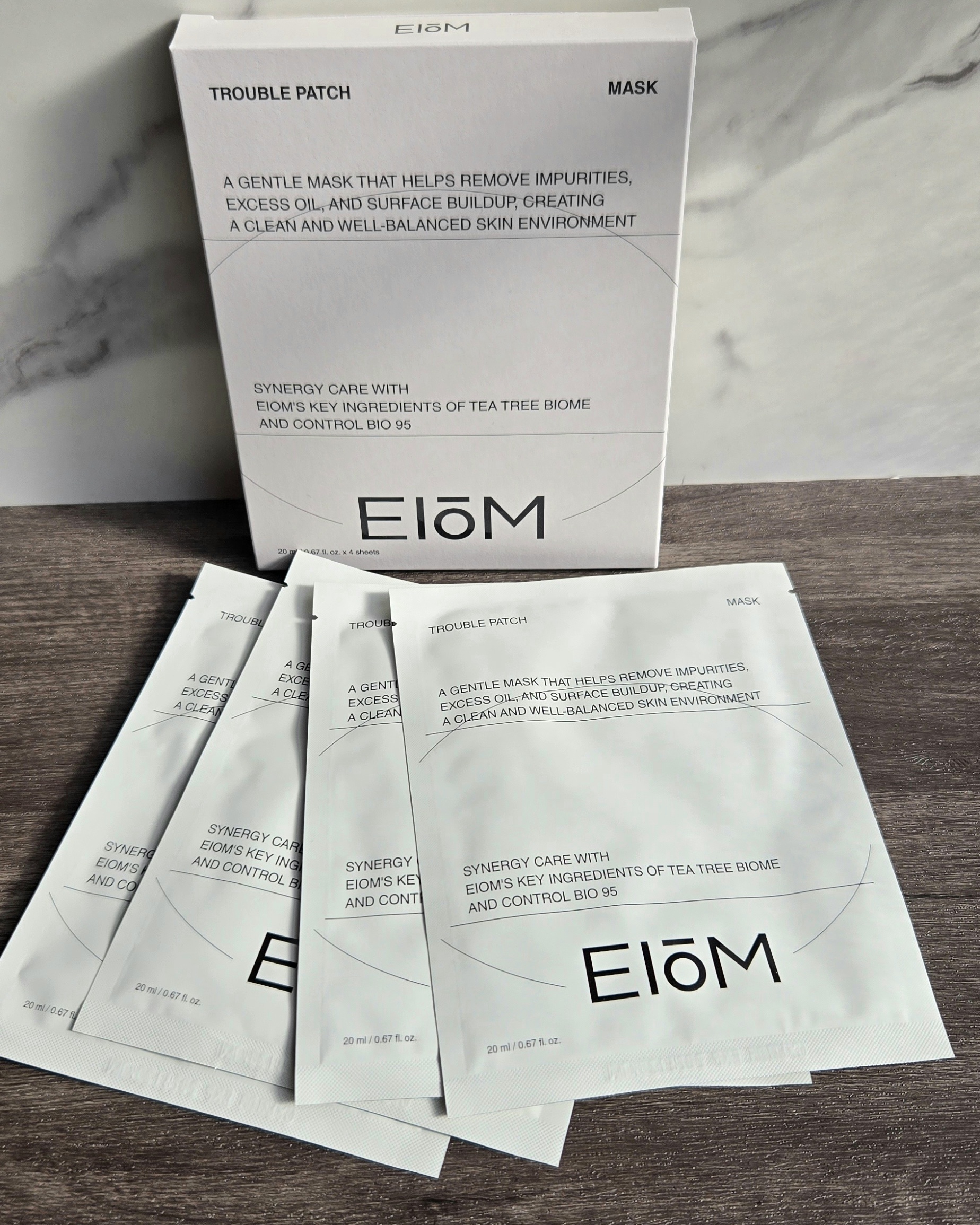 トラブルパッチマスク/EIOM/その他スキンケアを使ったクチコミ（1枚目）