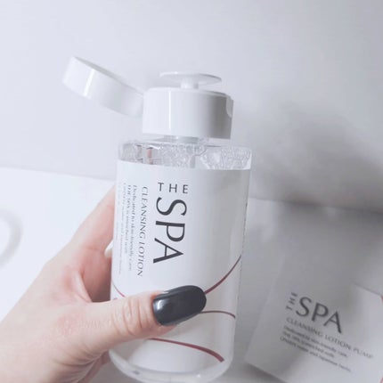 THE SPA クレンジングローション/Koh Gen Do/クレンジングウォーターを使ったクチコミ(1枚目)