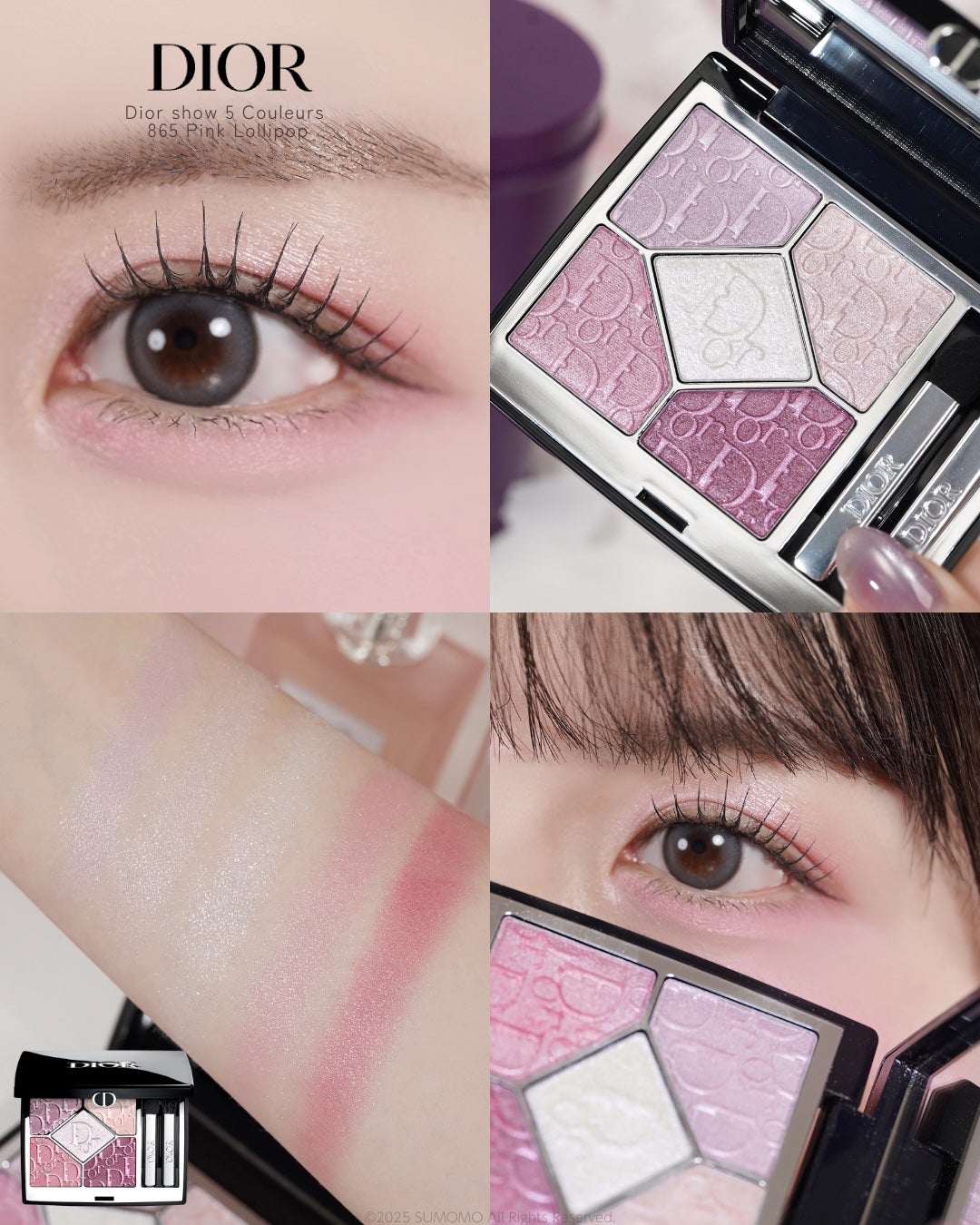 ディオールショウ サンク クルール(スプリング コレクション 2026 限定品)/Dior/アイシャドウを使ったクチコミ(3枚目)