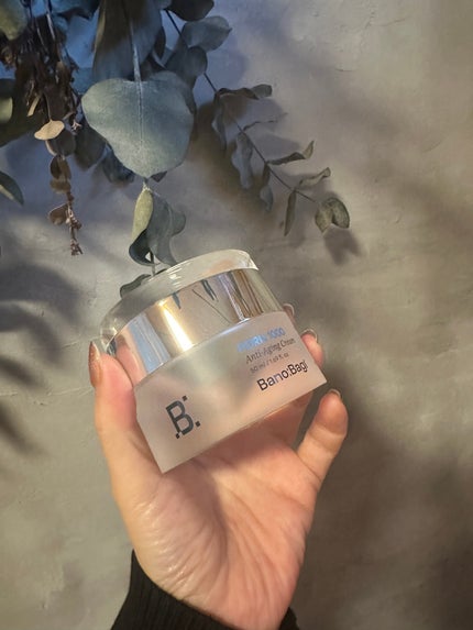 PDRNアンチエイジングクリーム/BANOBAGI/フェイスクリームを使ったクチコミ(1枚目)