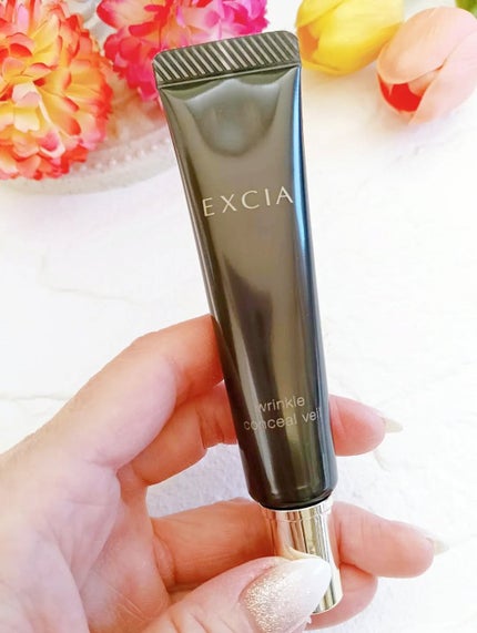 エクシア リンクルコンシール ヴェール/ALBION/クリームコンシーラーを使ったクチコミ(2枚目)