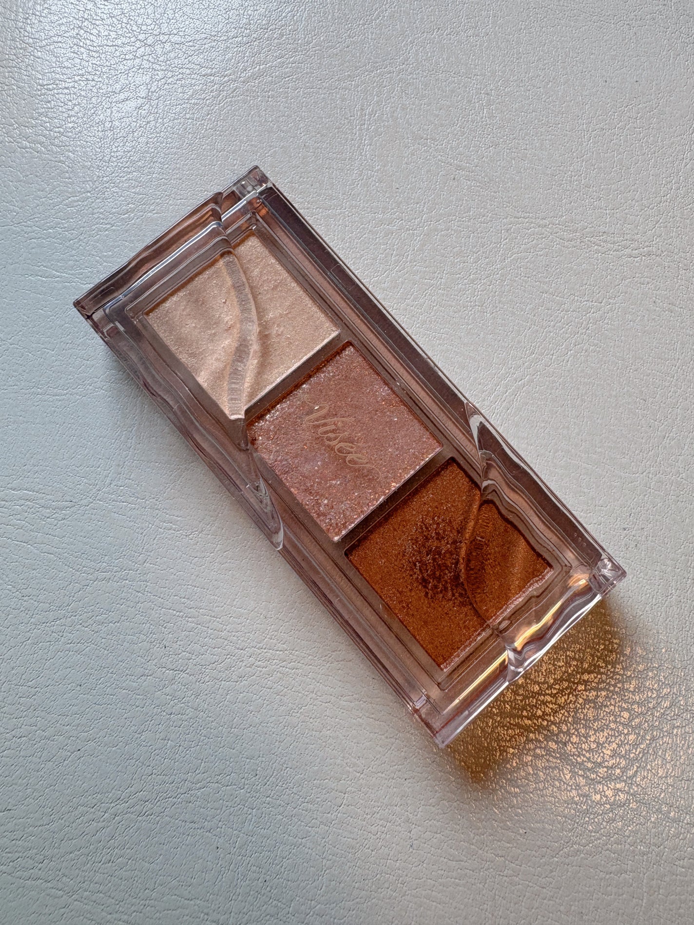 キラー アイ トリオ/Visée/アイシャドウパレットを使ったクチコミ(1枚目)