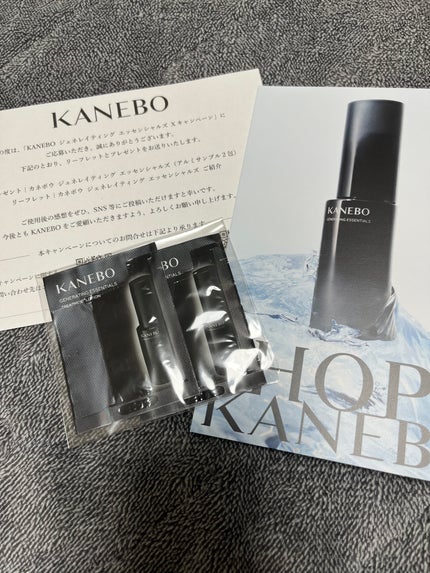 カネボウ オン スキン エッセンス V/KANEBO/化粧水を使ったクチコミ(1枚目)