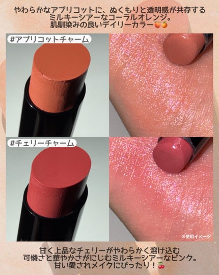 ミネラルシアールージュⅡ/エトヴォス/口紅を使ったクチコミ(4枚目)