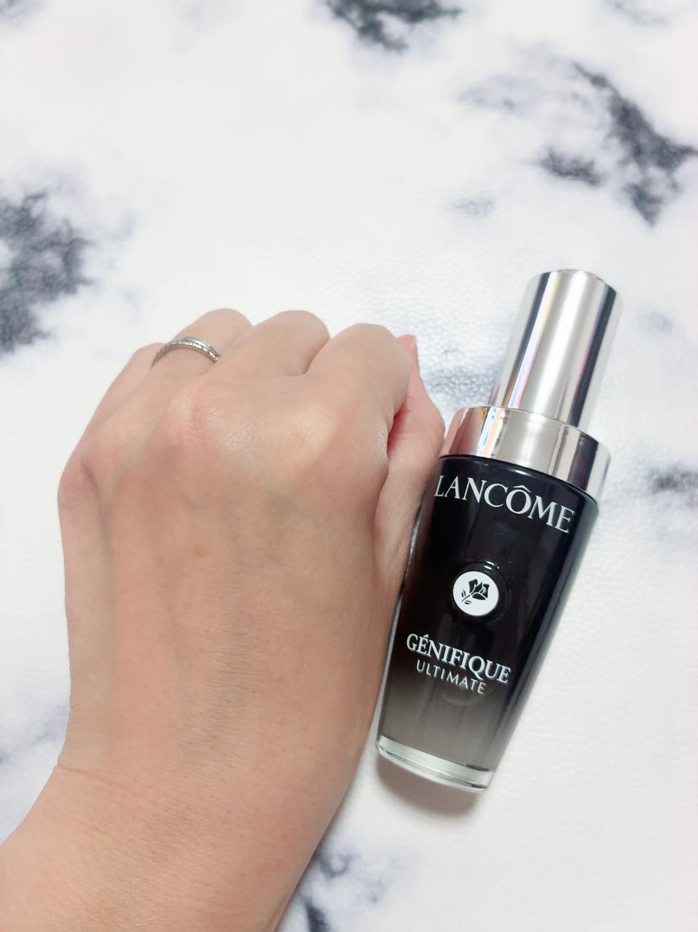 ジェニフィック アルティメ セラム/LANCOME/美容液を使ったクチコミ(4枚目)