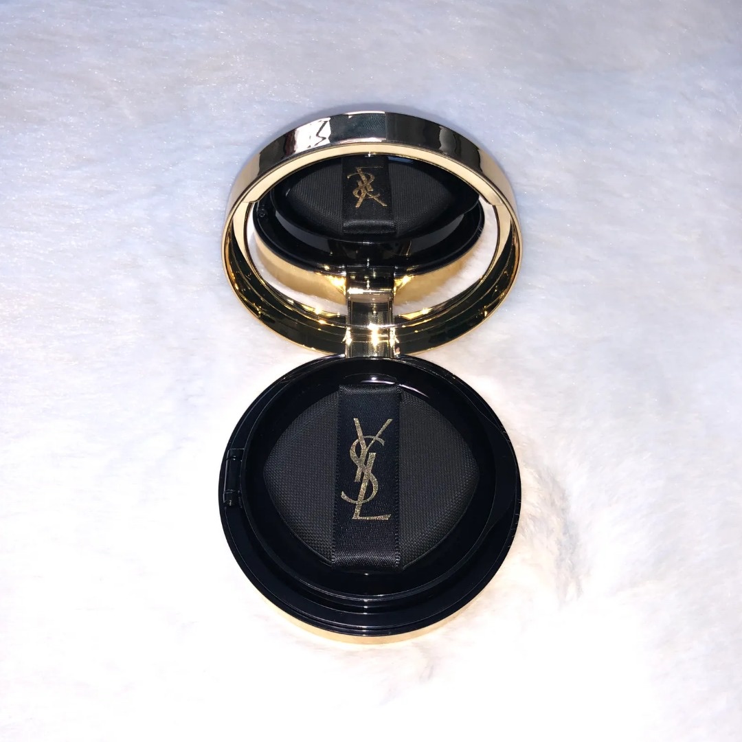 アンクル ド ポー ルクッションN/YVES SAINT LAURENT BEAUTE/クッションファンデーションを使ったクチコミ（3枚目）