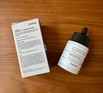 RXザ・アルファアルブチン2 ニキビ跡ケアセラム/COSRX/美容液を使ったクチコミ(2枚目)