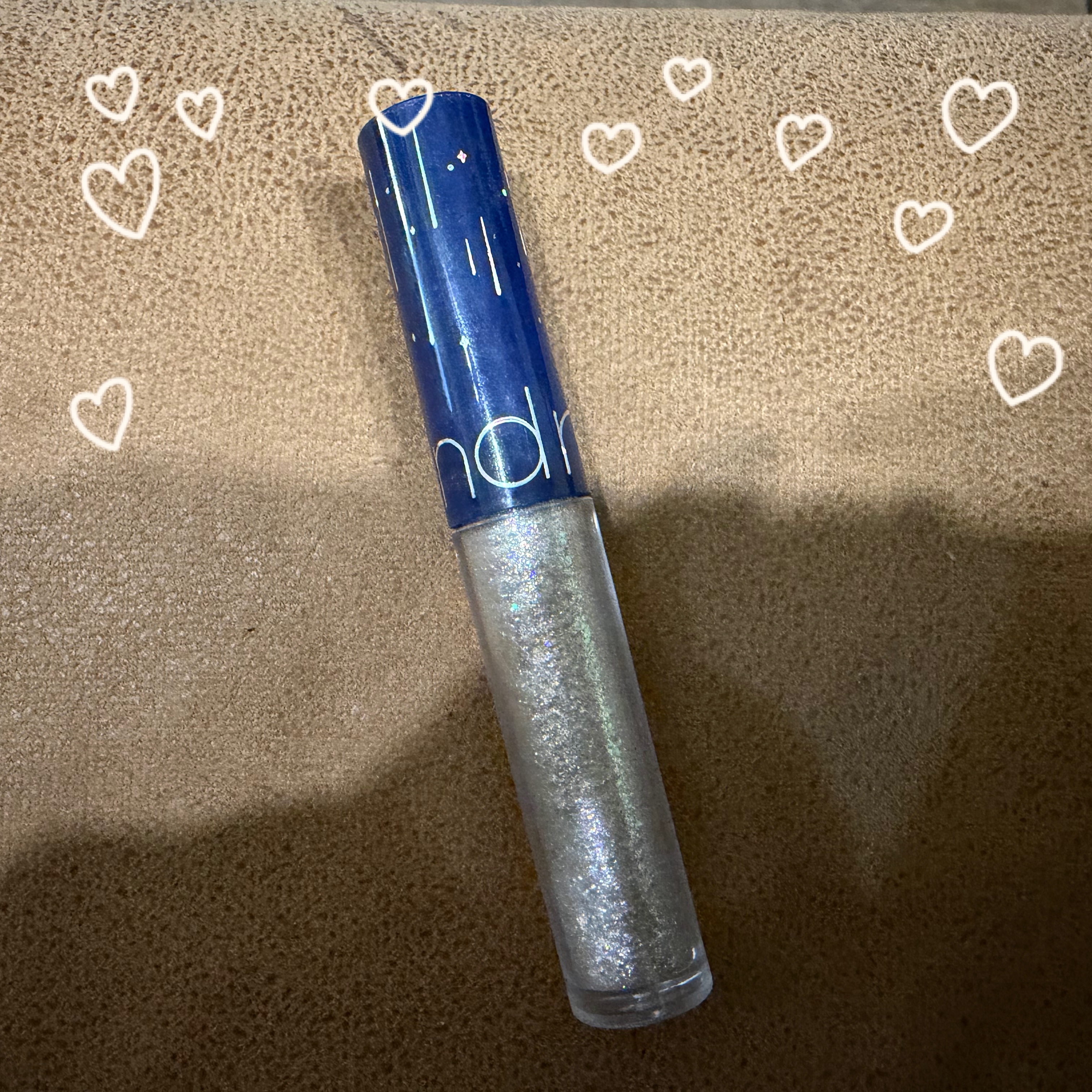 リキッド グリッター シャドウ/rom&nd/グリッターを使ったクチコミ（1枚目）