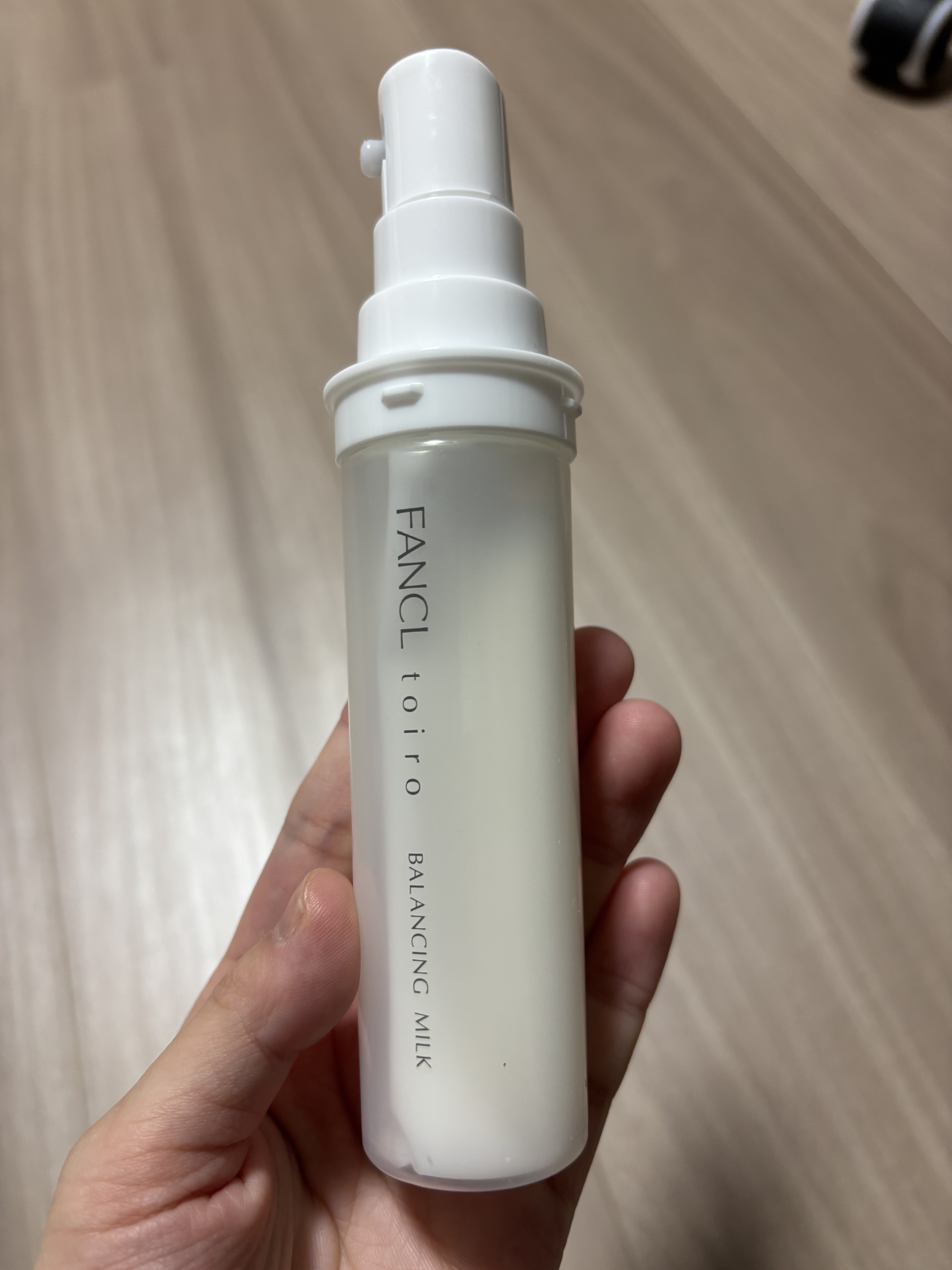 トイロ バランシングミルク＜医薬部外品＞（乳液） レフィル 60g/ファンケル/乳液を使ったクチコミ（1枚目）