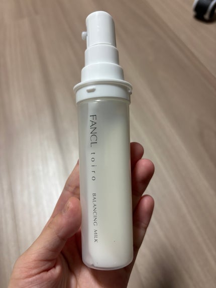 トイロ バランシングミルク<医薬部外品>(乳液)/ファンケル/乳液を使ったクチコミ(1枚目)
