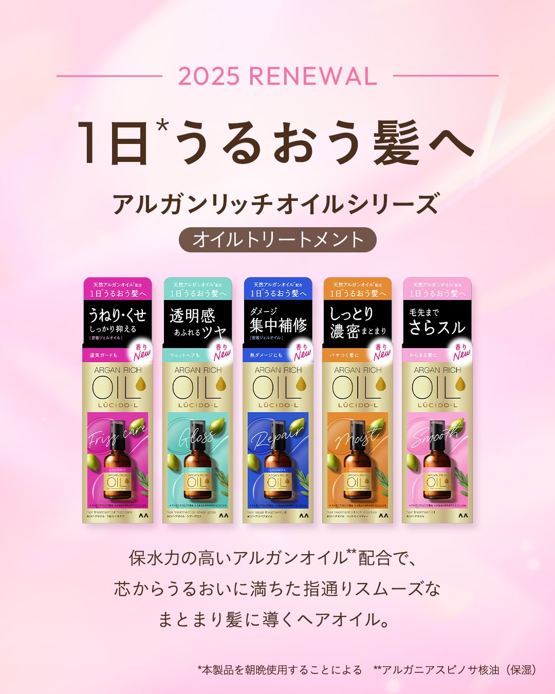 オイルトリートメント #EXヘアリペアオイル/ルシードエル/ヘアオイルを使ったクチコミ（2枚目）