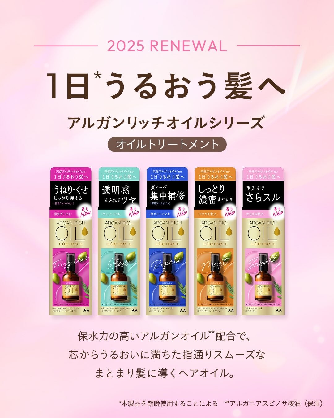 オイルトリートメント #EXヘアオイル/ルシードエル/ヘアオイルを使ったクチコミ(2枚目)