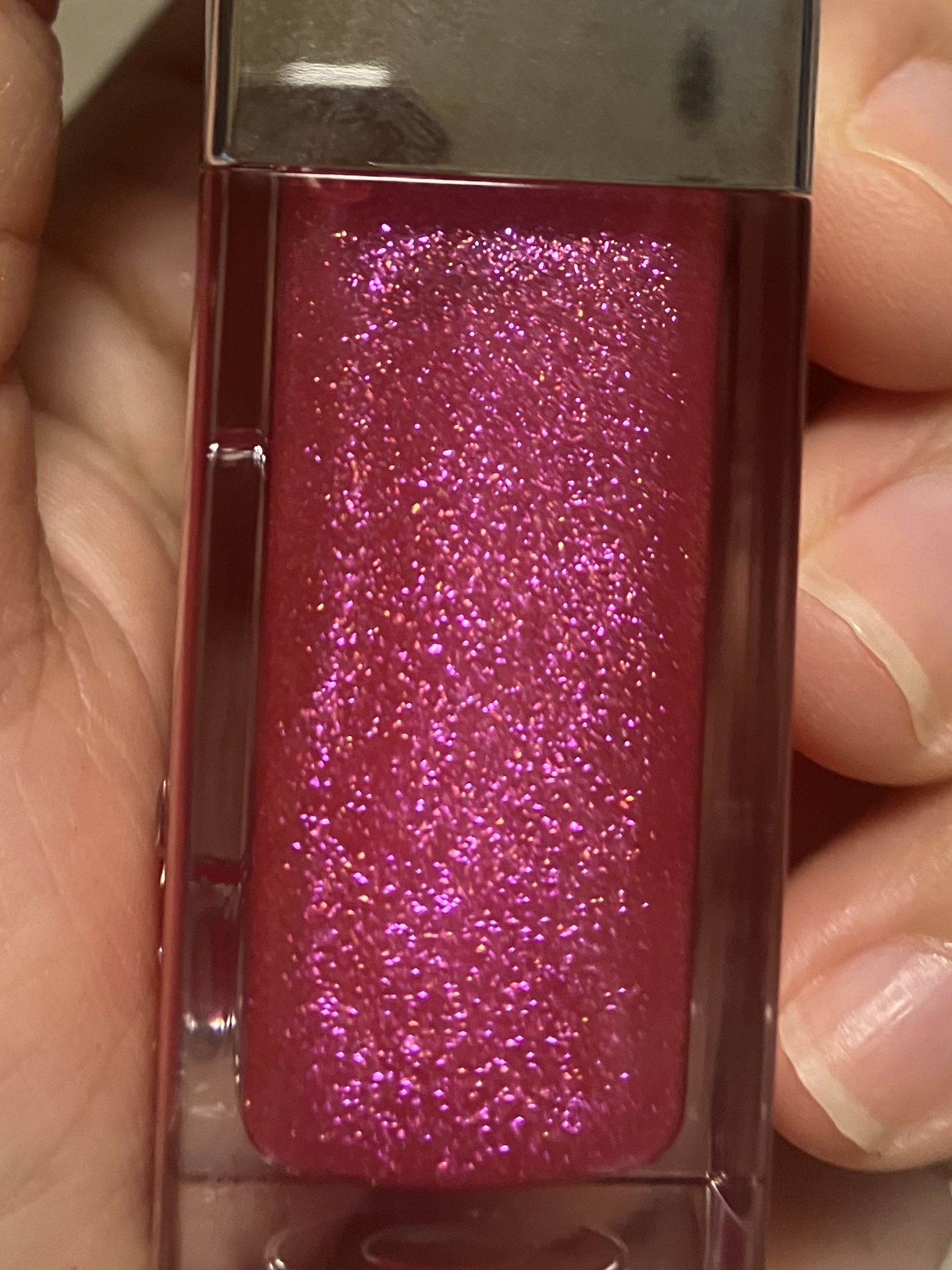 ディオール アディクト リップ グロウ 008 ウルトラ ピンク/Dior/リップバームを使ったクチコミ（3枚目）